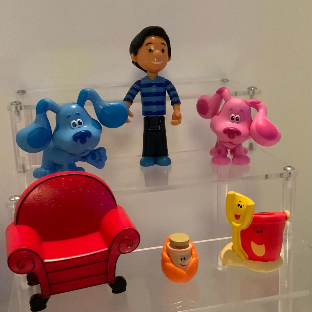 Nickelodeon- Blue’s Clues (6pc)